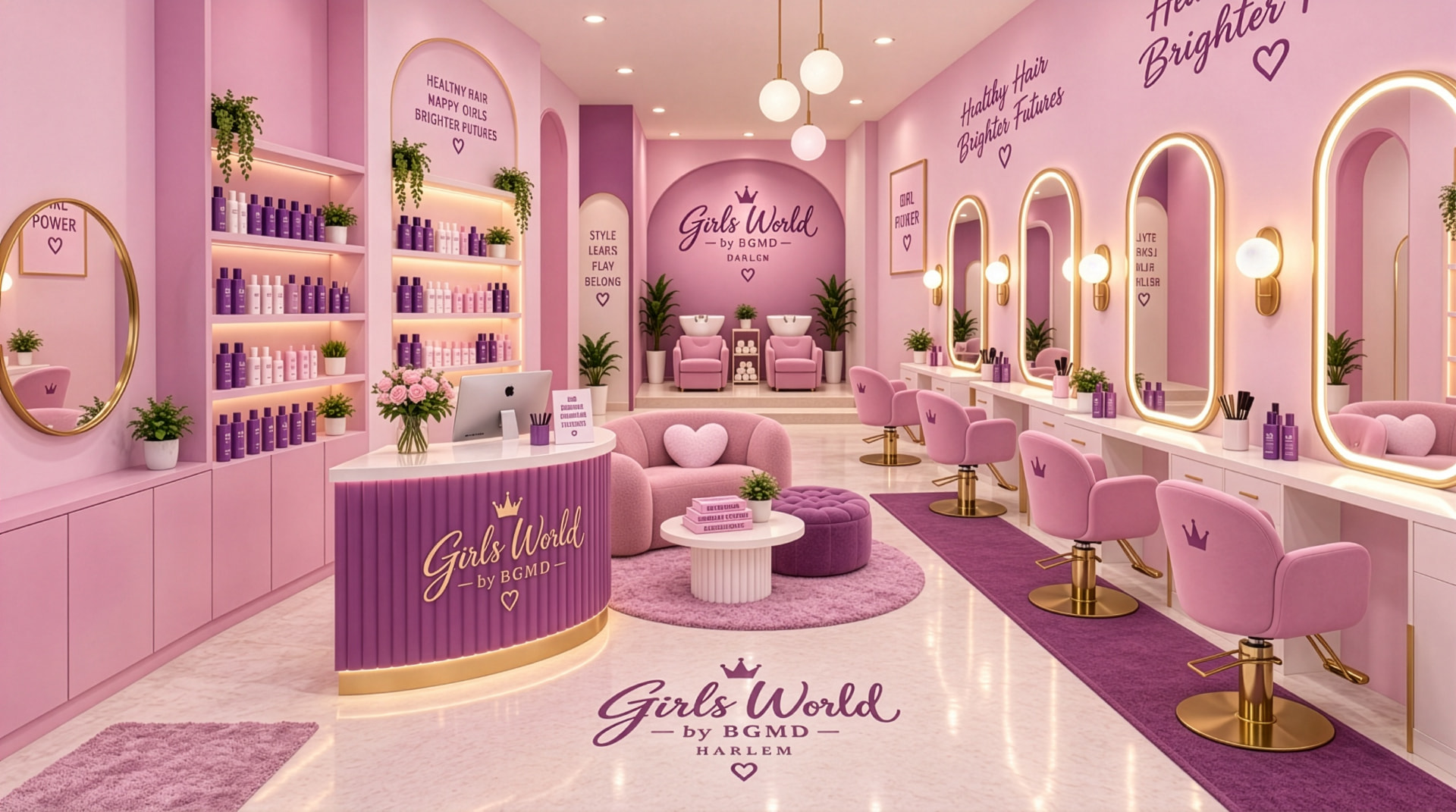 Hair Salon concept image